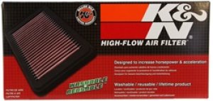 Mercedes-Benz SL500 Performance Air Intake - K&N Engineering - High-Flow - `92-`01